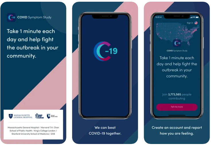 <p><a class="link " href="https://apps.apple.com/us/app/covid-symptom-tracker/id1503529611#?platform=iphone" rel="nofollow noopener" target="_blank" data-ylk="slk:Download Free;elm:context_link;itc:0;sec:content-canvas">Download Free</a></p><p>You can help quell the spread of <a href="https://www.popularmechanics.com/science/health/a34647034/how-tech-is-developing-coronavirus-tests/" rel="nofollow noopener" target="_blank" data-ylk="slk:COVID-19;elm:context_link;itc:0;sec:content-canvas" class="link ">COVID-19</a> with just a few taps on your iPhone by downloading COVID Symptom Study. By taking one minute each day to track your symptoms—or lack thereof—scientists at Stanford University, Harvard, Massachusetts General Hospital, and King's College London will be able to find high-risk areas more quickly. </p>