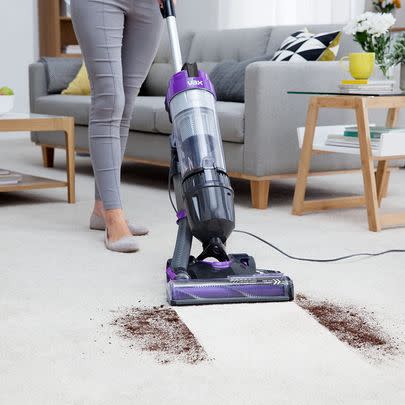 On average, your vacuum needs upgrading every six to eight years