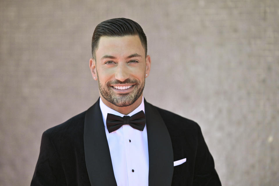 Stock picture of Giovanni Pernice who has admitted to feeling lonely sometimes. (Getty Images)