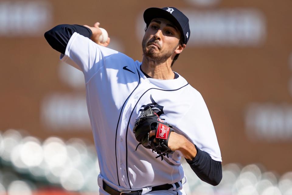 Alex Faedo, a Tampa, Florida, native who'll face the Rays on Monday night, wasn't even 3 years old when that franchise played its first game (against the Tigers, no less).