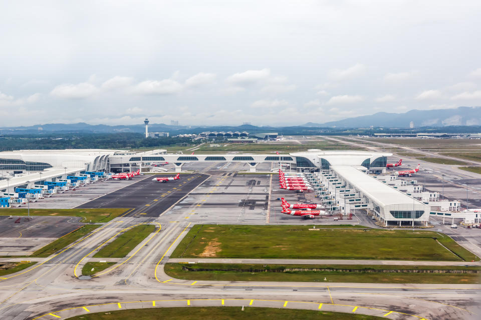 馬來西亞消防部門表示，吉隆坡國際機場一處飛機工程設施4日發生化學氣體甲硫醇（methyl mercaptan）外洩，造成約39人身體不適，但沒有乘客受到影響，也沒有航班因此中斷。（示意圖／Getty Images）