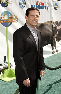 Steve Carell at the world premiere of Universal Pictures' Evan Almighty