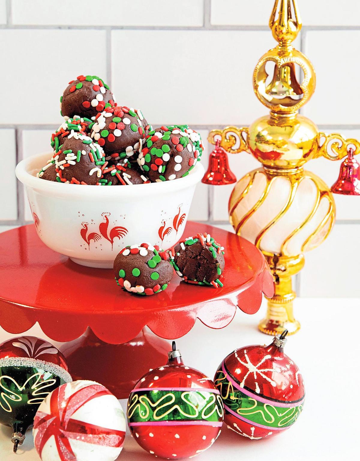 Classic and Delicious Holiday Treats! Recipes for Chocolate Truffles ...