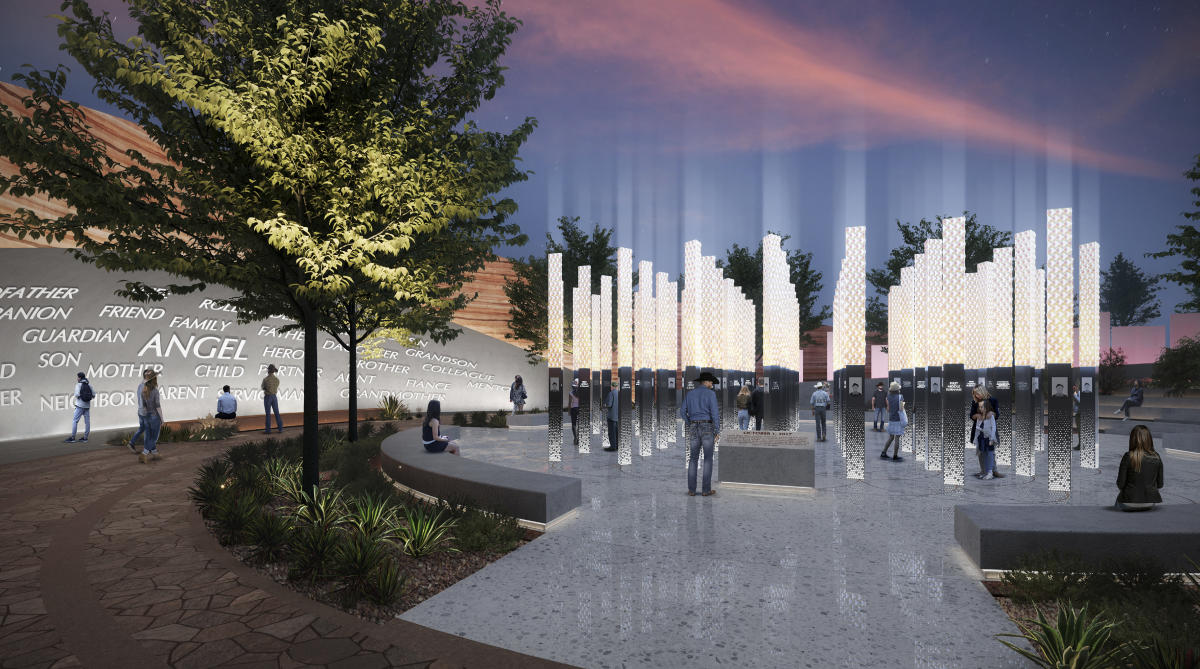 #Design approved for memorial to the victims and survivors of the 2017 Las Vegas mass shooting