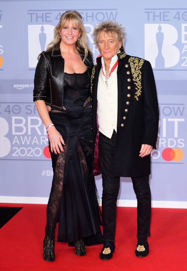 Sir Rod Stewart 