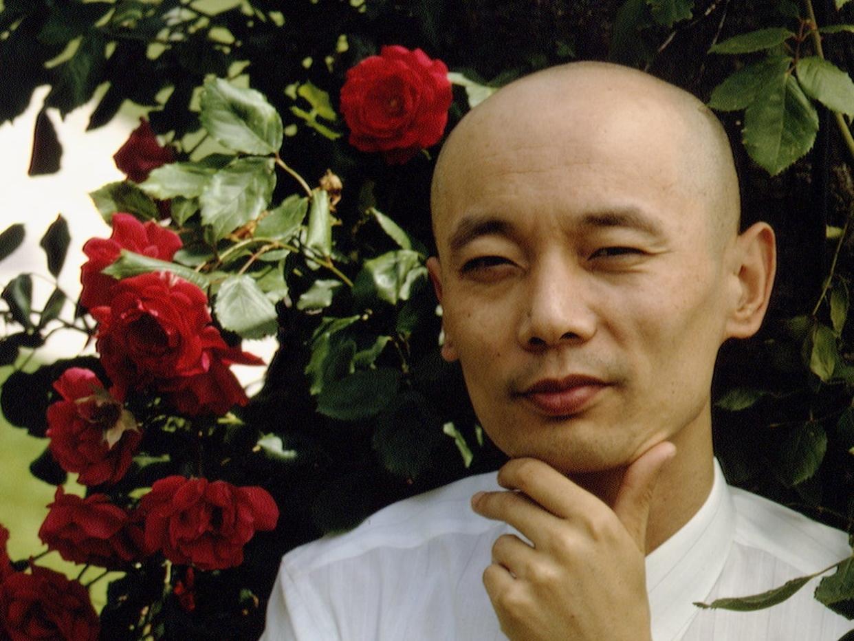 Chinese actor Ge You at the Cannes Film Festival.