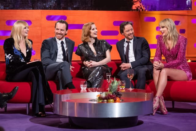 Graham Norton Show – London