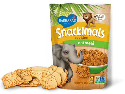 Barbara's Snackimals Cookies