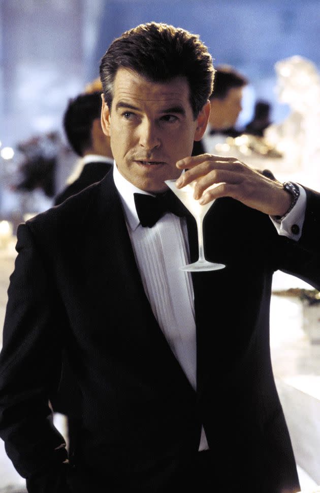 Pierce last played Bond in 2002's Die Another Day (Photo: Keith Hamshere/Mgm/Eon/Kobal/Shutterstock)