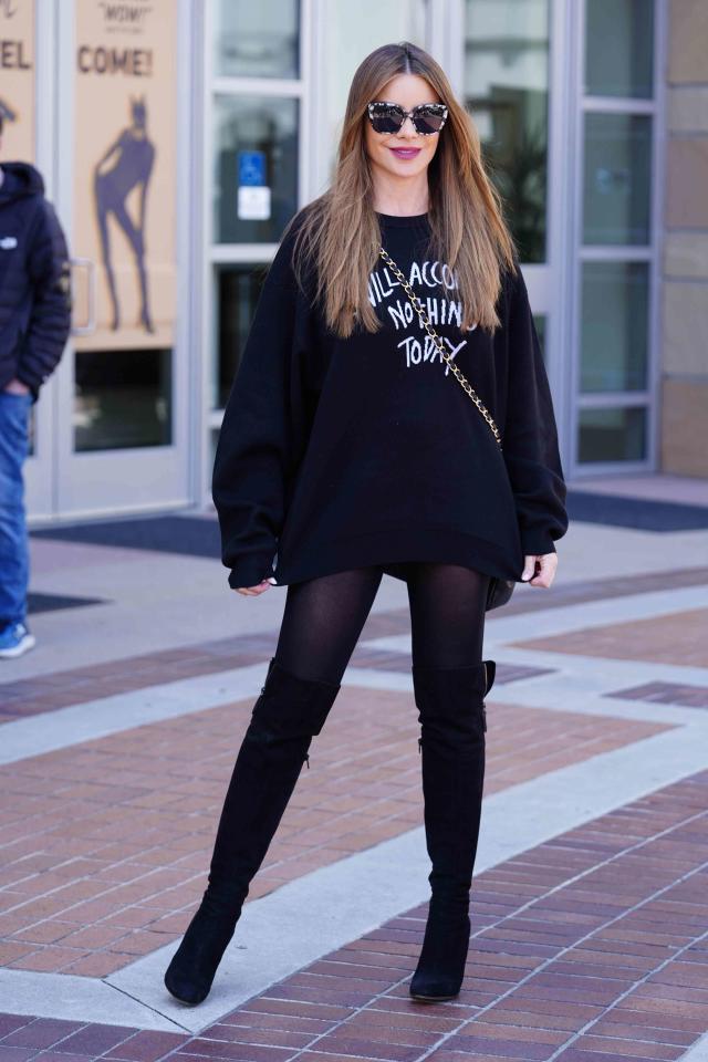 Sofia Vergara Styled Kendall Jenner's Favorite Tights Trend With