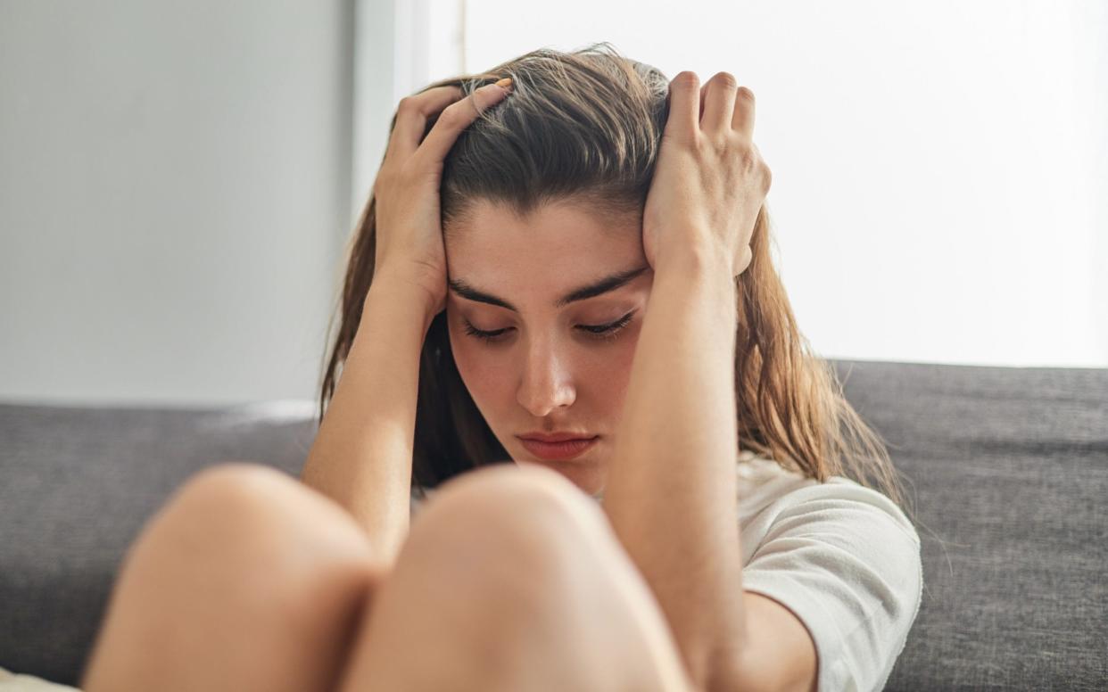 Stressed teenager - Javi Sanz/iStockphoto