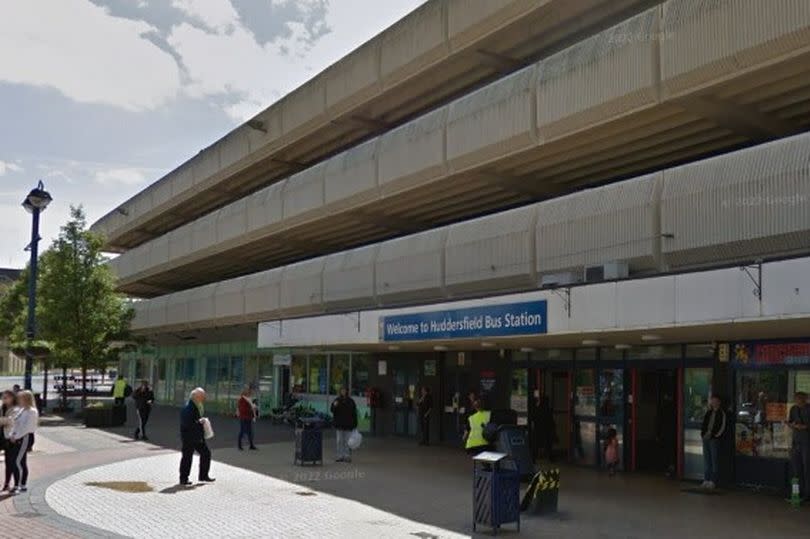 The operation took place in Huddersfield Bus Station