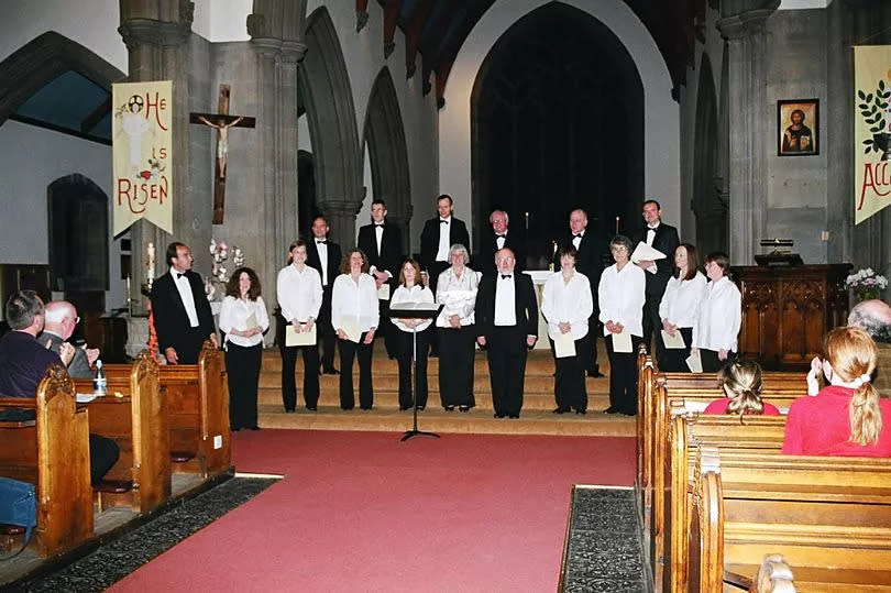 Rock Festival Choir in 2004, the year it formed