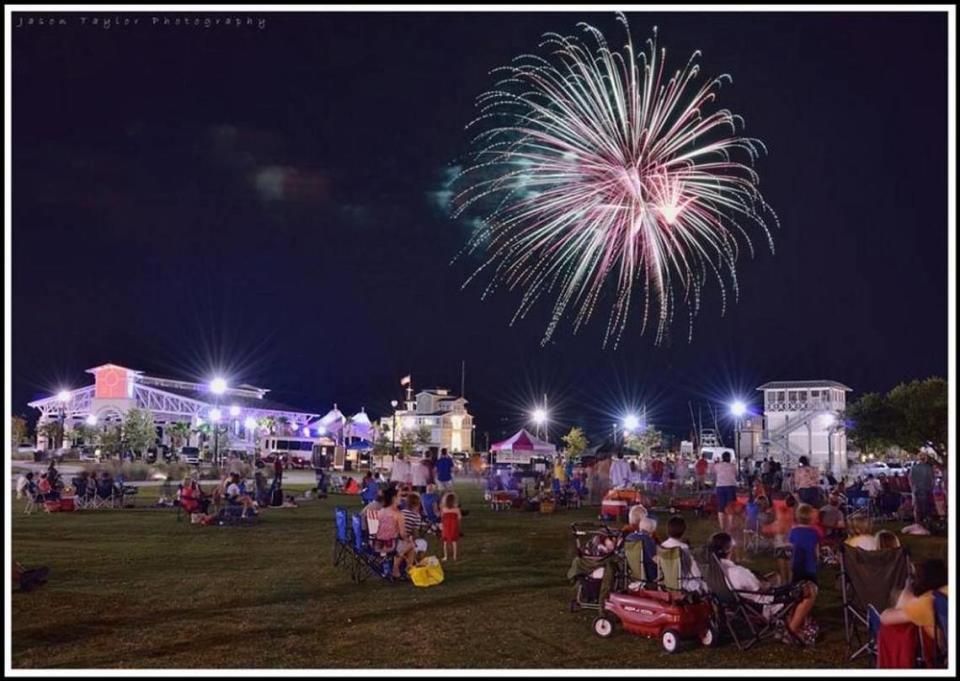 Sounds by the Sea will be Saturday in Jones Park in Gulfport. The event combines the beauty of the orchestra and a military salute with the blast of fireworks.