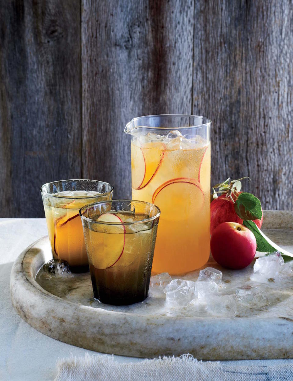 Honey Cider Cocktails
