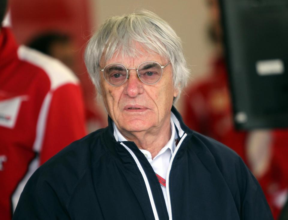 Bernie Ecclestone is the former chief of Formula One (David Davies/PA) (PA Archive)