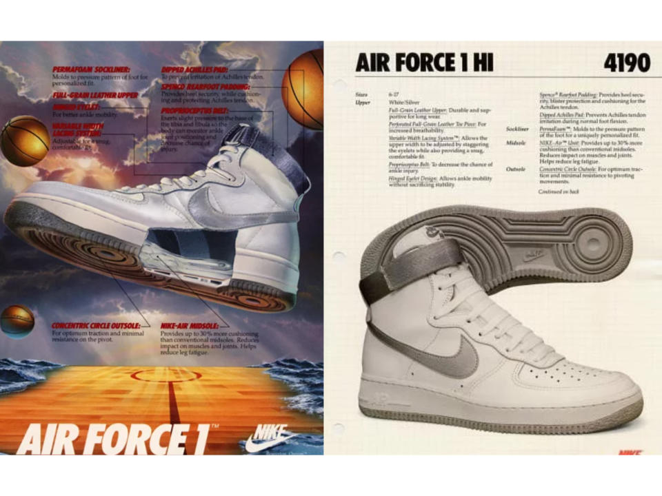 Nike Air Force 1白波鞋曾被稱「史上最醜的球鞋」認識波鞋王者AF1及5款新興女生專屬系列