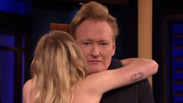 Conan O'Brien Sophie Turner