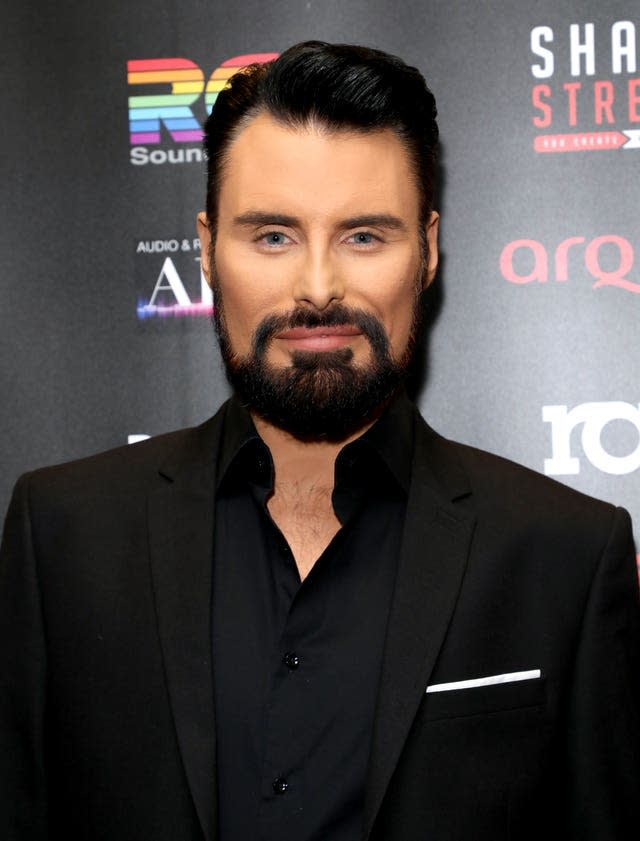 Rylan Clark-Neal comments