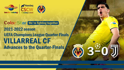 Color Star&#39;s Partner Villarreal CF Advances