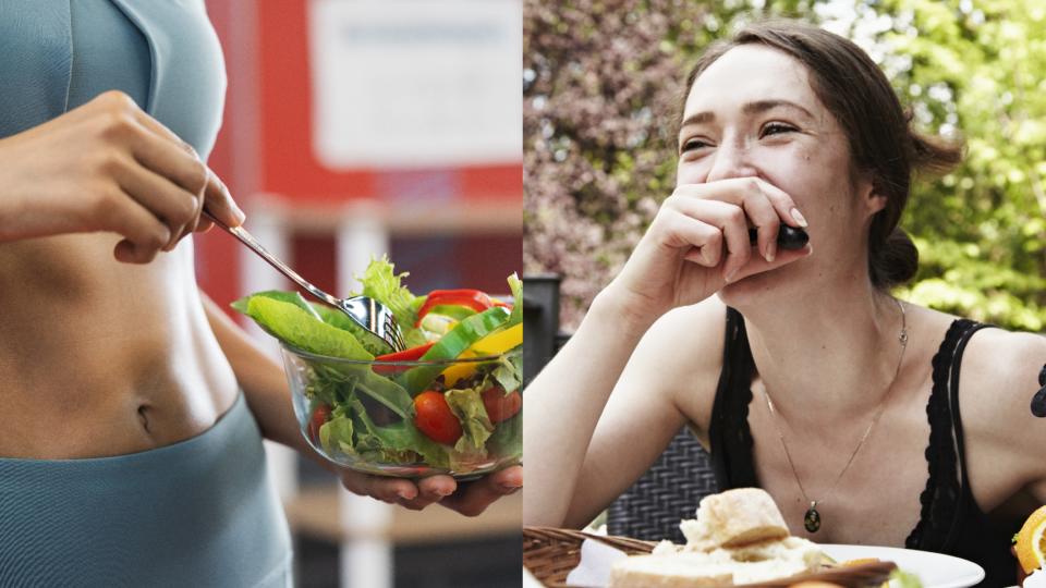 營養師激推減肥「飲食斷捨離」、不節食也能瘦！圖片來源/GETTY IMAGE