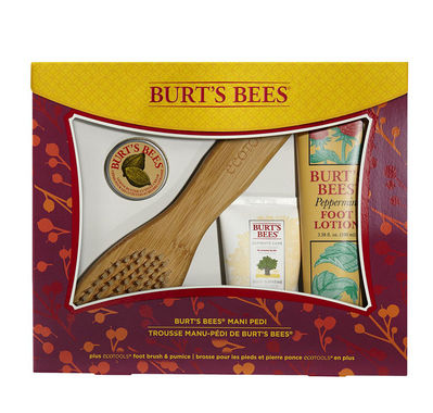 Burt’s Bees Mani Pedi kit