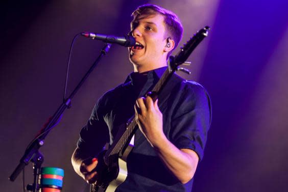 George Ezra had the UK’s bestselling album last year (Rex)