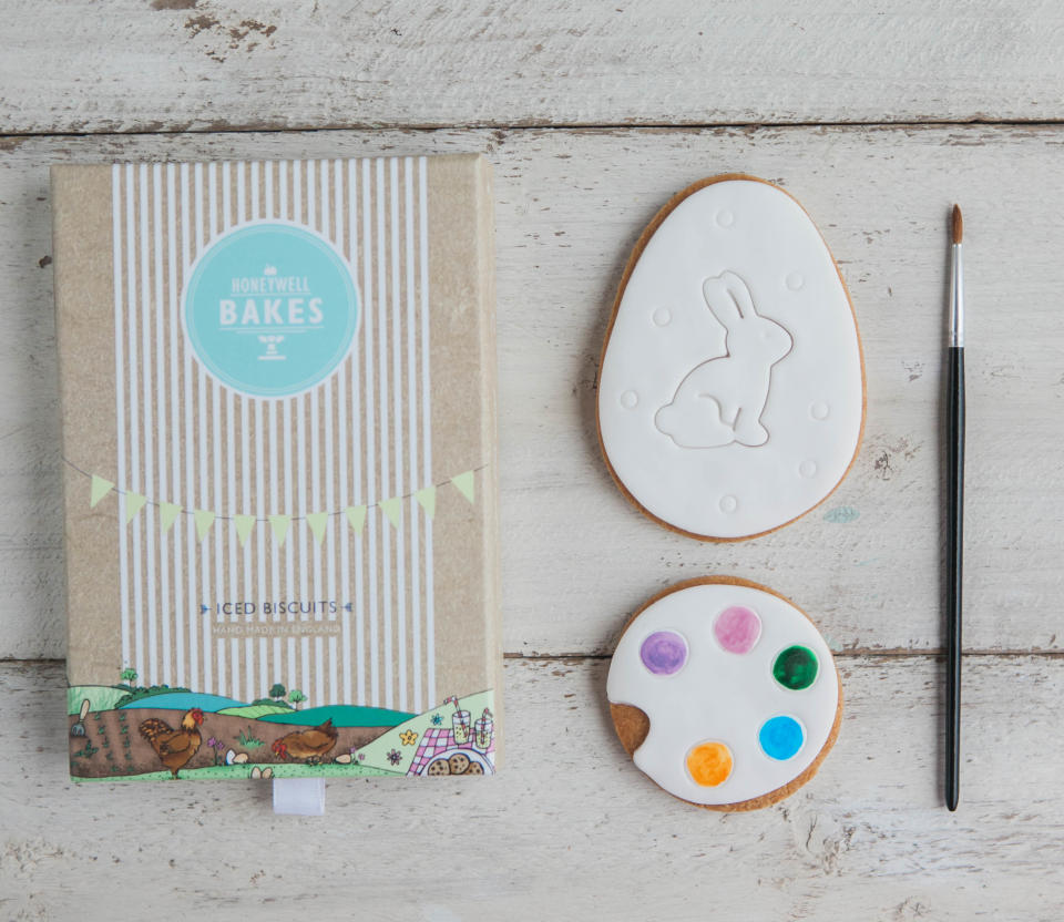 Paint Your Easter Egg Biscuit