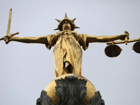 The trial is under way at the Old Bailey in London (Getty)