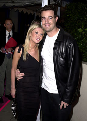 Tara Reid and Carson Daly at the Hollywood premiere of Josie and the Pussycats