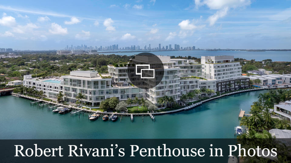 Robert Rivani Penthouse Miami Beach