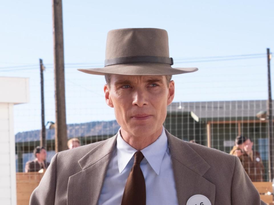 Cillian Murphy in ‘Oppenheimer’ (Melinda Sue Gordon)