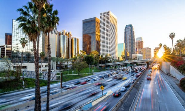 Los Angeles, CA. Credit: blvdone/Shutterstock.com