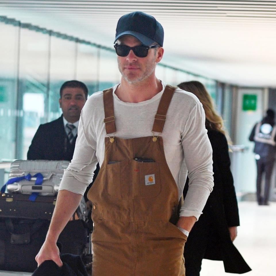 Rihanna, Chris Pine, and Supreme agree: Overalls for men are in for 2018.