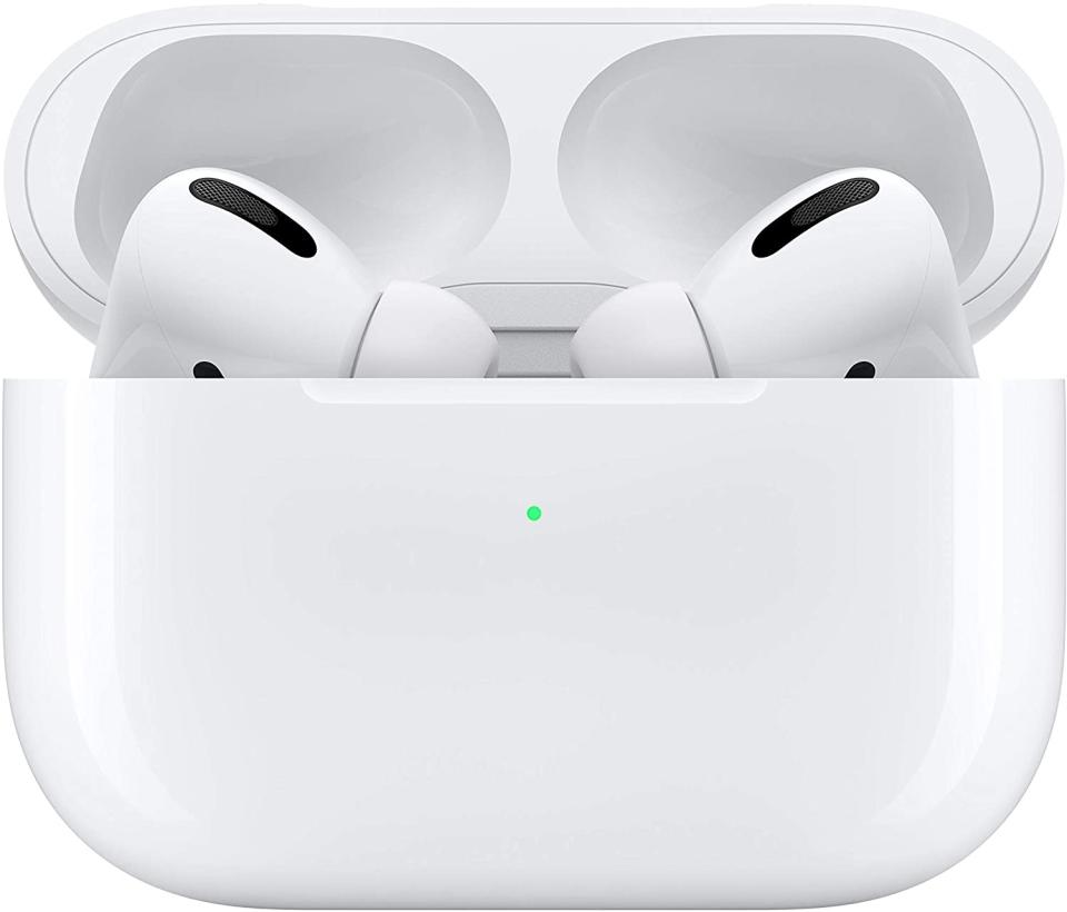 These AirPods are upgraded so they fit better. (Photo: Amazon)