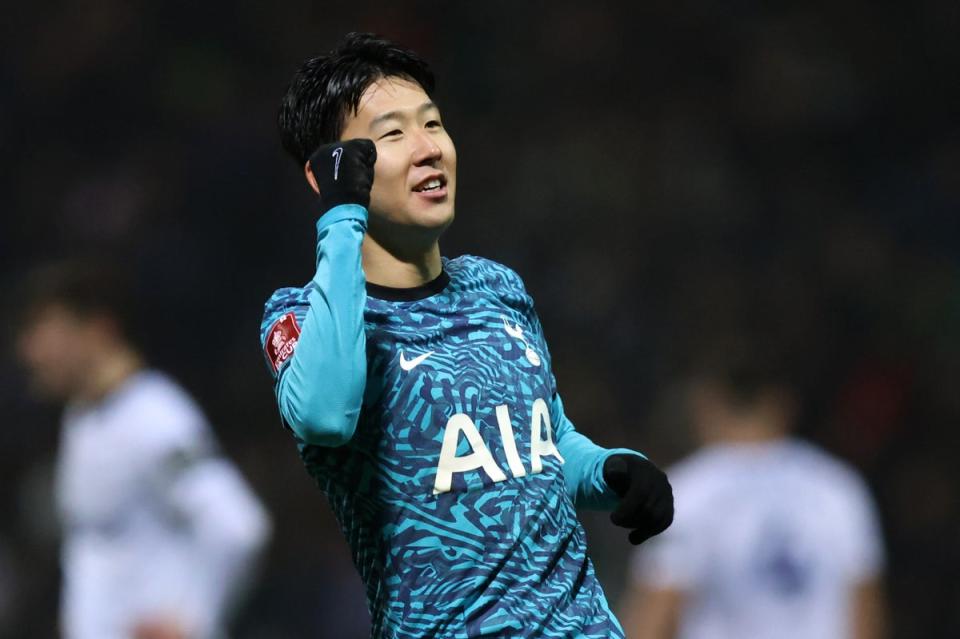  (Tottenham Hotspur FC via Getty Images)