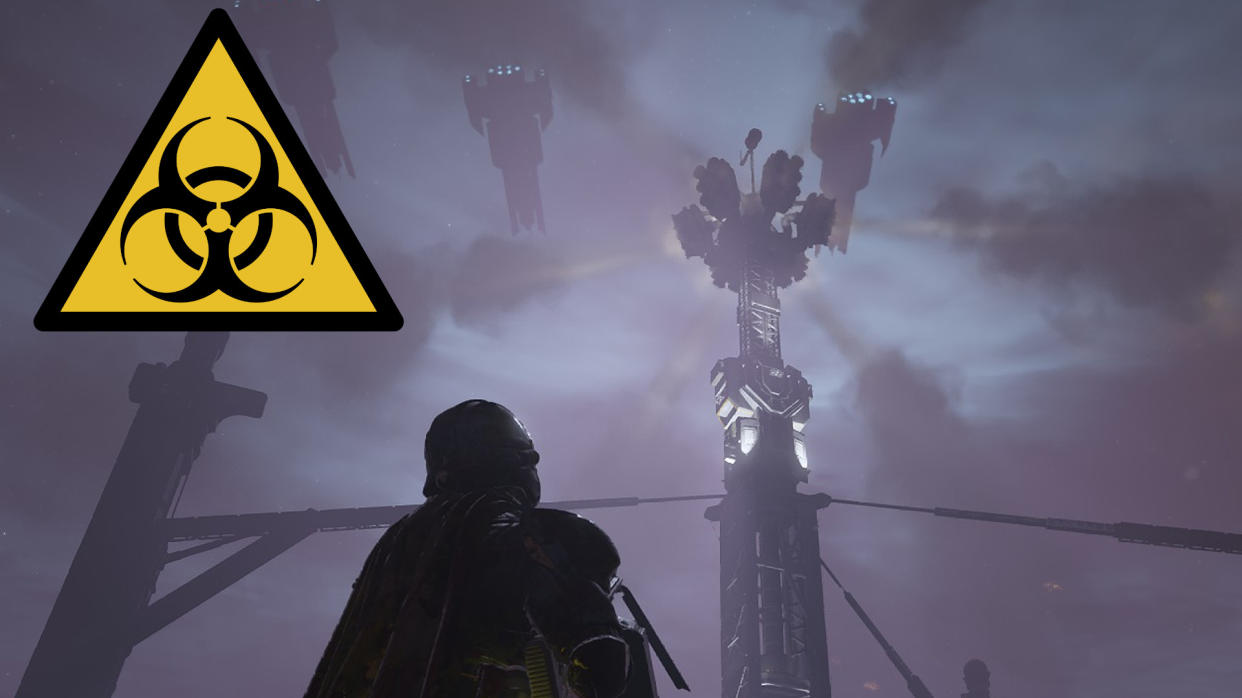  Helldivers 2 termicide tower. 