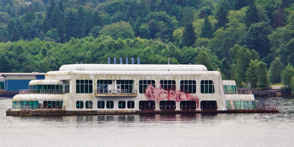 mcbarge mcdonald's rusting friendship 500