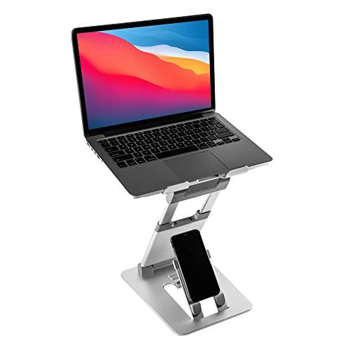 6) Minder 2.0 Height-Adjustable Laptop Stand