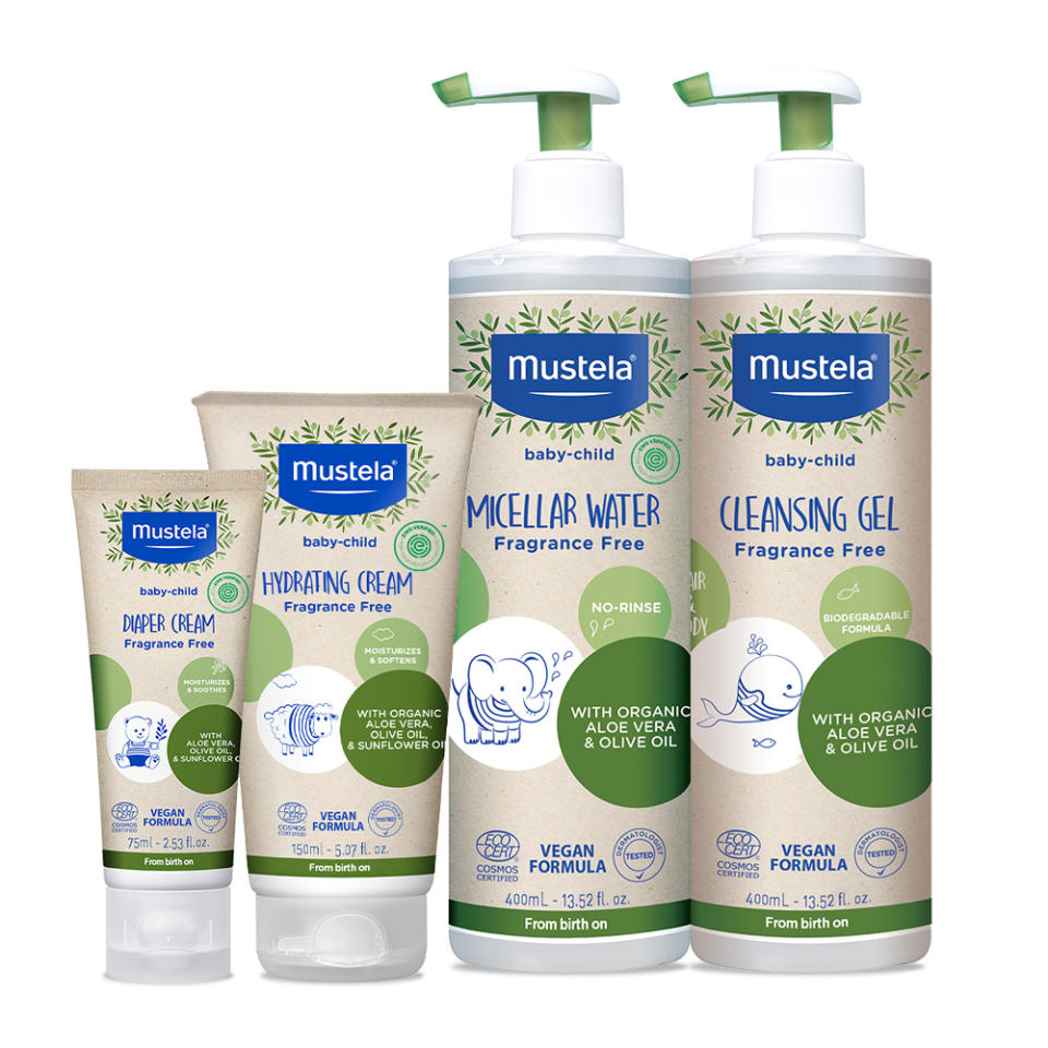 An assortment of Mustela products. - Credit: Courtesy