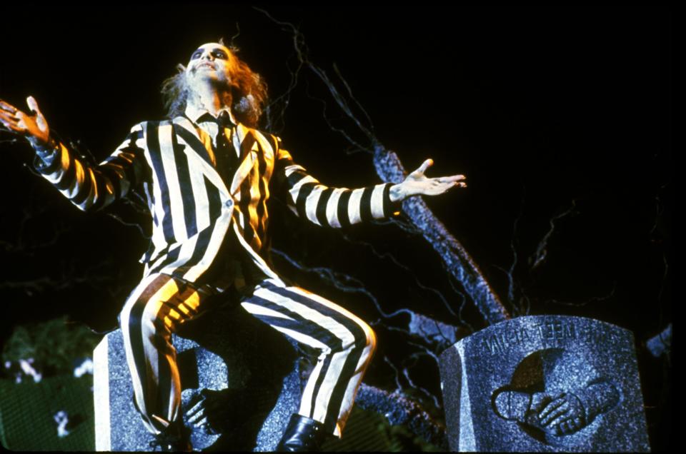 Beetlejuice, the character made famous by Michael Keaton in the 1988 film of the same name, was the original host of Universal Studios' Halloween Horror Nights. He's returning for the event's 30th anniversary.