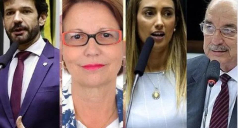 Ex-ministros do governo de Jair Bolsonaro vão concorrer ao Parlamento em outubro. (Foto: Reprodução/Câmara dos Deputados)