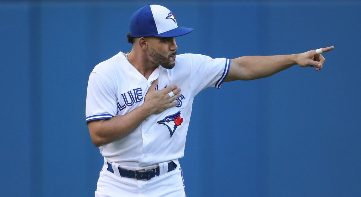 Blue Jays rookie Devon Travis knocks home run in MLB debut - The