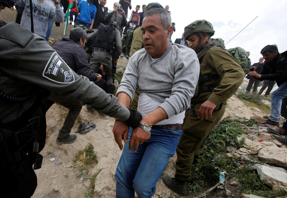 West Bank Land Day demonstrations