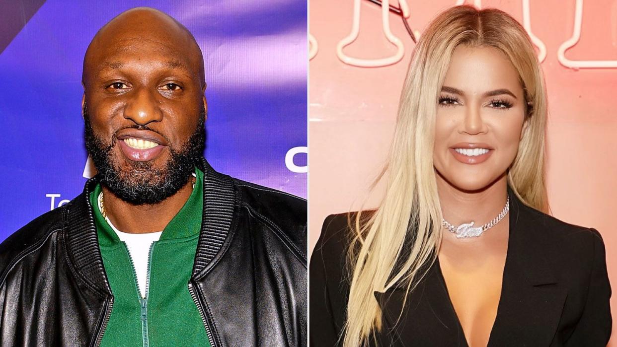 Lamar Odom and Khloé Kardashian