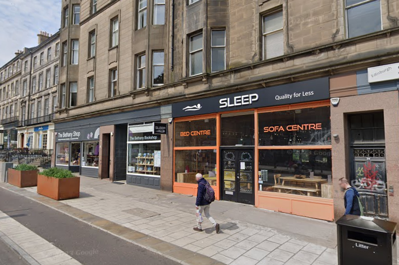 Plans for Edinburgh furniture shop on Leith Walk to be turned into ...