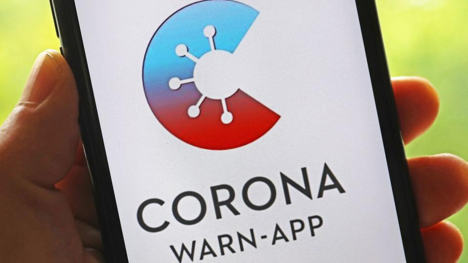 Die offizielle Corona-Warn-App wurde laut RKI bislang 33,1 Millionen Mal heruntergeladen.