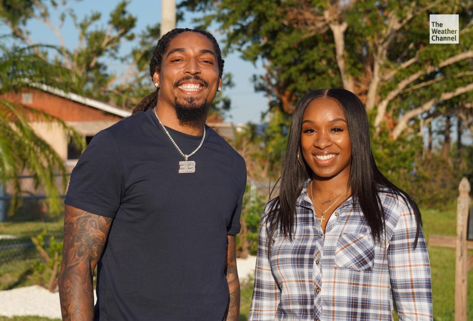 Husband-and-wife team Tre and Cierra Boston are the new hosts of The Weather Channel show "Fast: Home Rescue." Tre is a North Fort Myers high graduate and former NFL football player. Cierra is a former sixth-grade language-arts teacher.