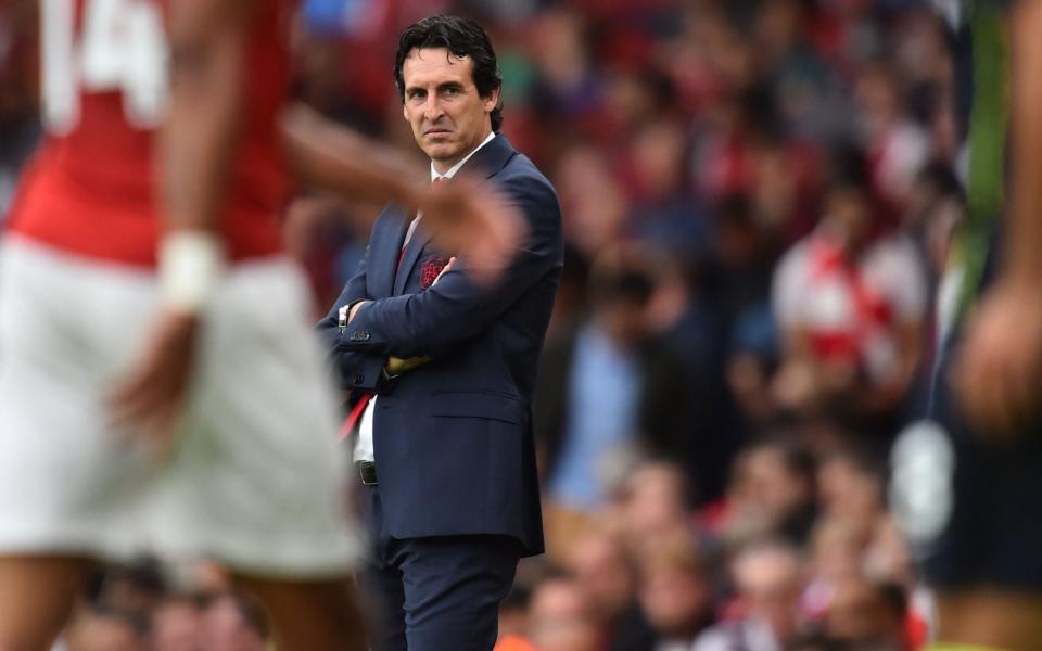 Changing Arsenal's style could take Emery years and many transfer windows rather than months - AFP