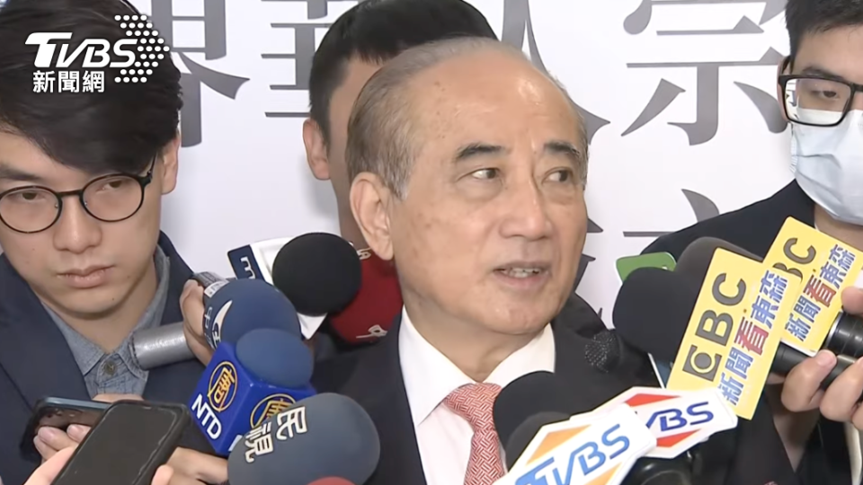 前立法院長王金平。（圖／TVBS）